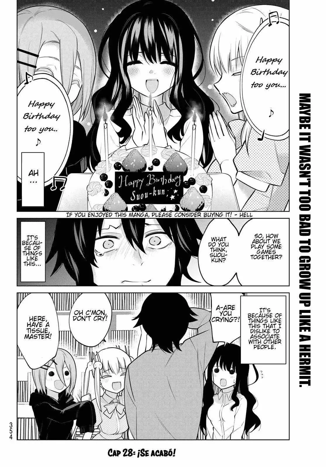 A Saint Joined My Party! Chapter 28 8